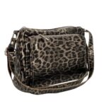 Fantasia Leopardo Argento