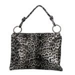 Fantasia Leopardo Argento