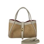 Beige Pelle e Paglia